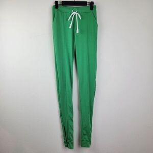 Green pants